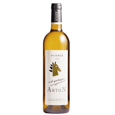 IGP Côtes de Gascogne Cuvée Audace Blanc Sec | Château d'Arton