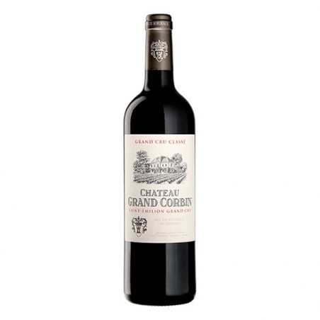 Saint-Emilion Château Grand Corbin | Saint-Emilion Grand Cru Classé en 1955