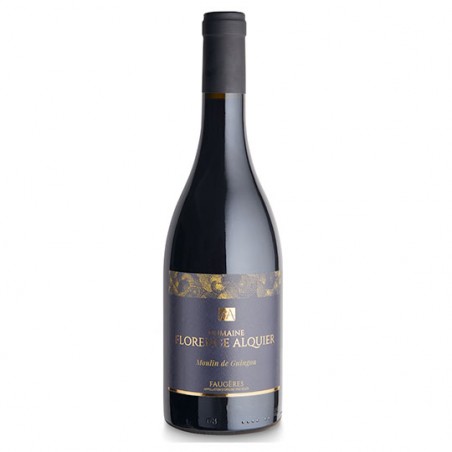 Faugères Moulin de Guingou Rouge | Domaine Florence Alquier