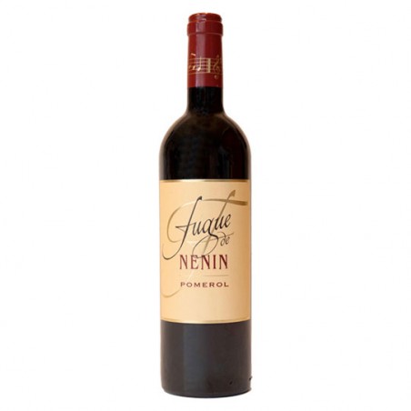 Pomerol Château Fugue de Nenin Rouge | Second vin du Chateau Nenin