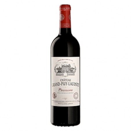 Pauillac Château Grand-Puy-Lacoste | 5ᵉ Grand Cru Classé en 1855