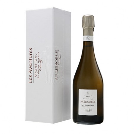 Les Aventures Chouilly Grand Cru Blanc de Blancs  | Champagne A.R Lenoble