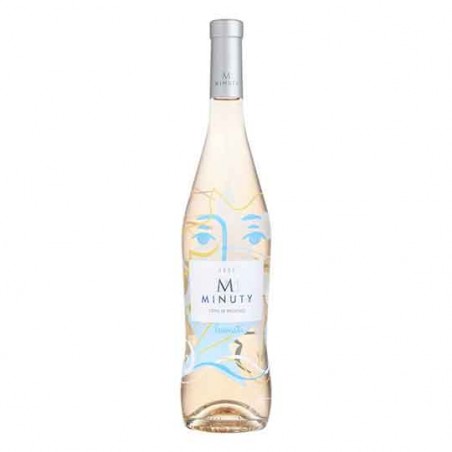 Côtes de Provence Rosé Cuvée M Edition Limitée Lea Amati 2021 | Château Minuty Cru Classé