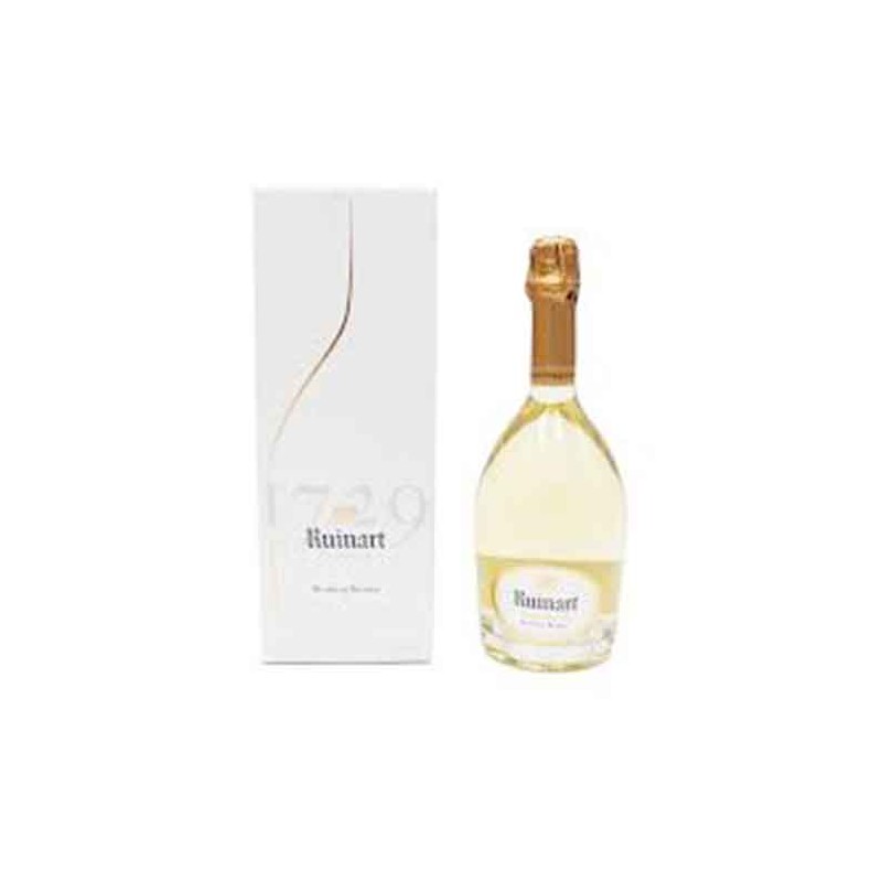 Ruinart Champagne Blanc de Blancs Brut 12,5% Vol. 0,75 L : :  Epicerie