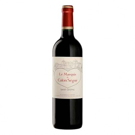 Saint-Estèphe Le Marquis de Calon Ségur | Second vin du Chateau Calon Ségur