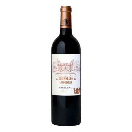 Pauillac Les Tourelles de Longueville | Second vin du Château Pichon Baron