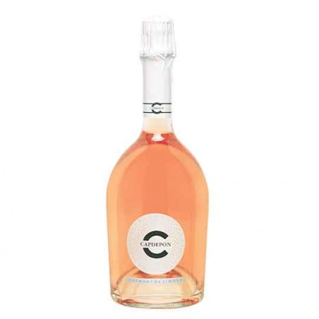 Crémant de Limoux Brut Rosé - Cuvée Excellence | Domaine Capdepon