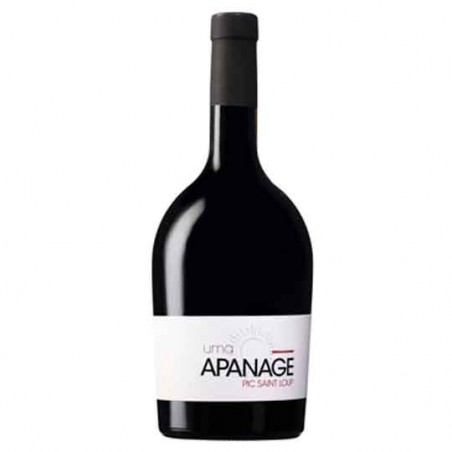 Pic Saint Loup Apanage Rouge | Domaine Uma