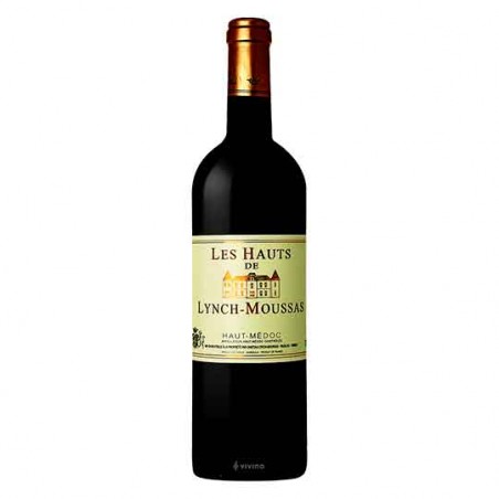 Haut-Médoc Les Hauts de Lynch-Moussas | Second vin du Château Lynch Moussas Pauillac