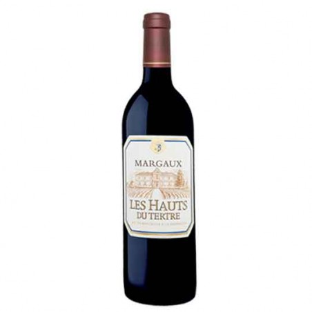 Margaux Les Hauts du Tertre | Second vin du Château du Tertre 5ème Grand Cru Classé Margaux en 1855