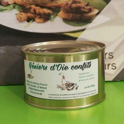 La Maison Louis: vente de conserves (foie gras, terrines, cassoulet)