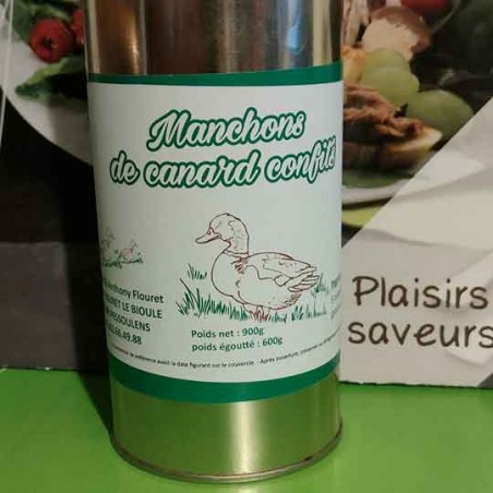 Confit de canard 5 manchons | Ferme du Bioule (Gers)