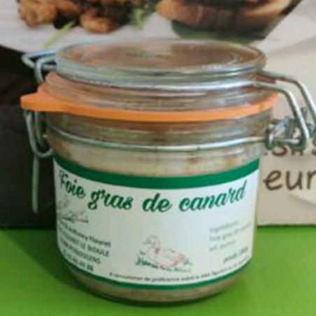 French Box : Cadeau gourmand du Gers, Foie gras de canard et Rillettes