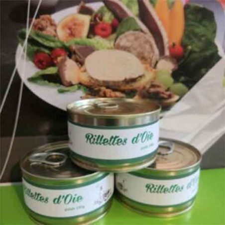 Rillettes d'oie | Ferme du Bioule (Gers)