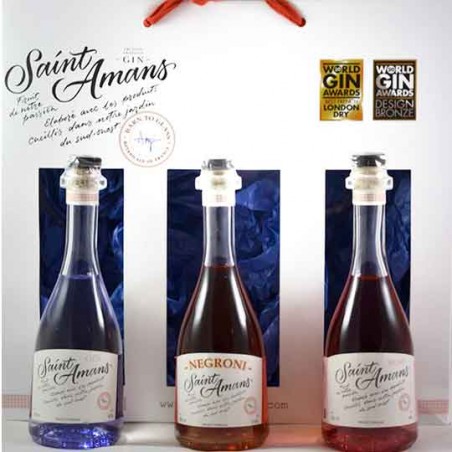 Caisse de 6 x 70 cl bouteilles de gin - Acheter en ligne - Saint Amans –  Saint Amans Gin