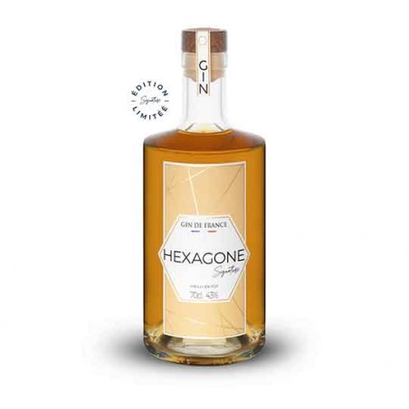 Gin Signature 43% Hexagone Édition Limitée | France