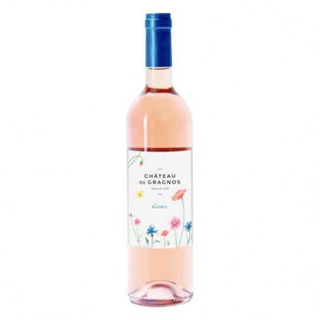 Saint-Chinian Cosmos Rosé  | Château de Gragnos