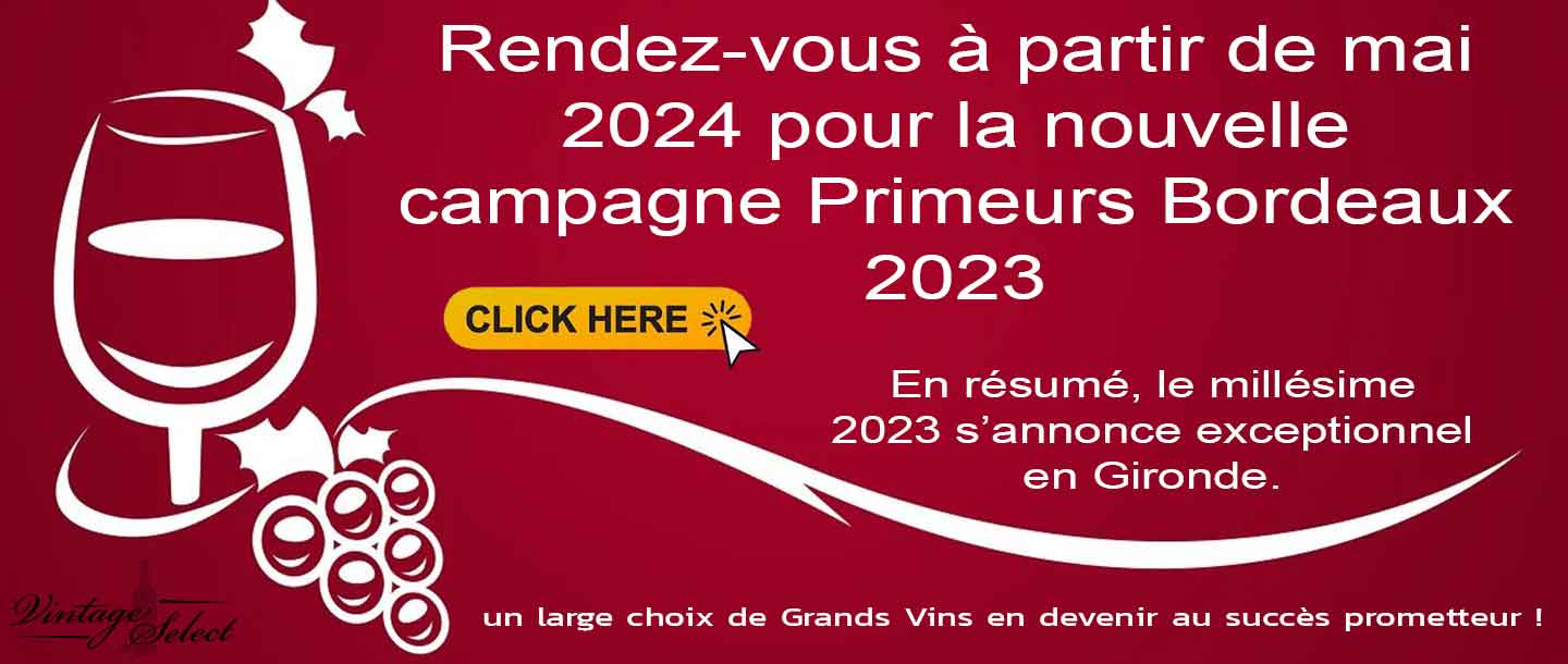 Campagne Primeur 2023