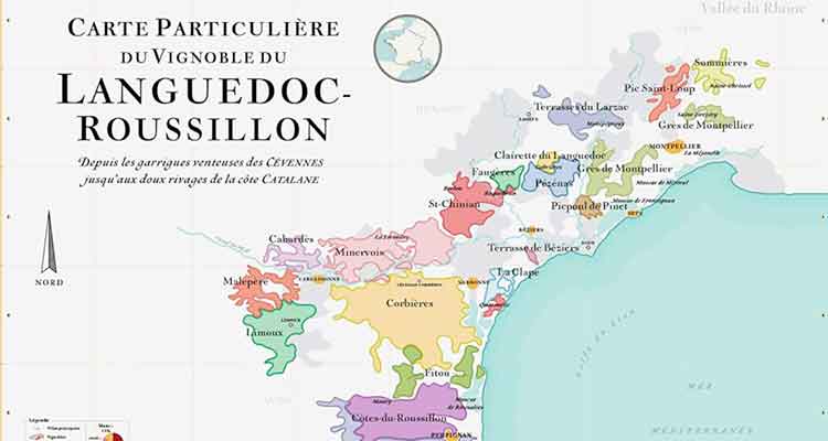Appellations languedoc