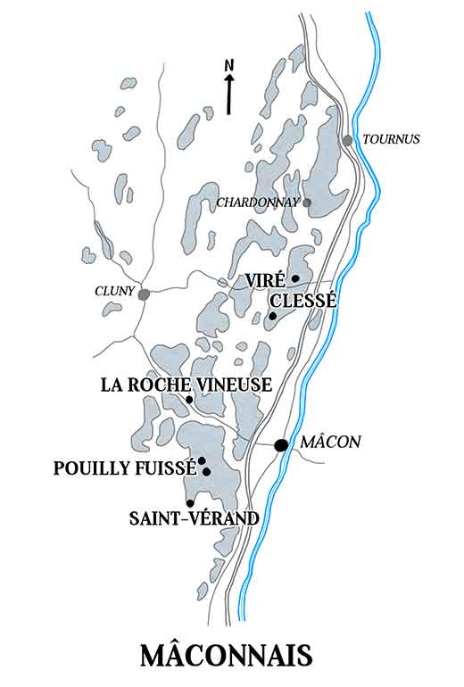 carte côte de nuits