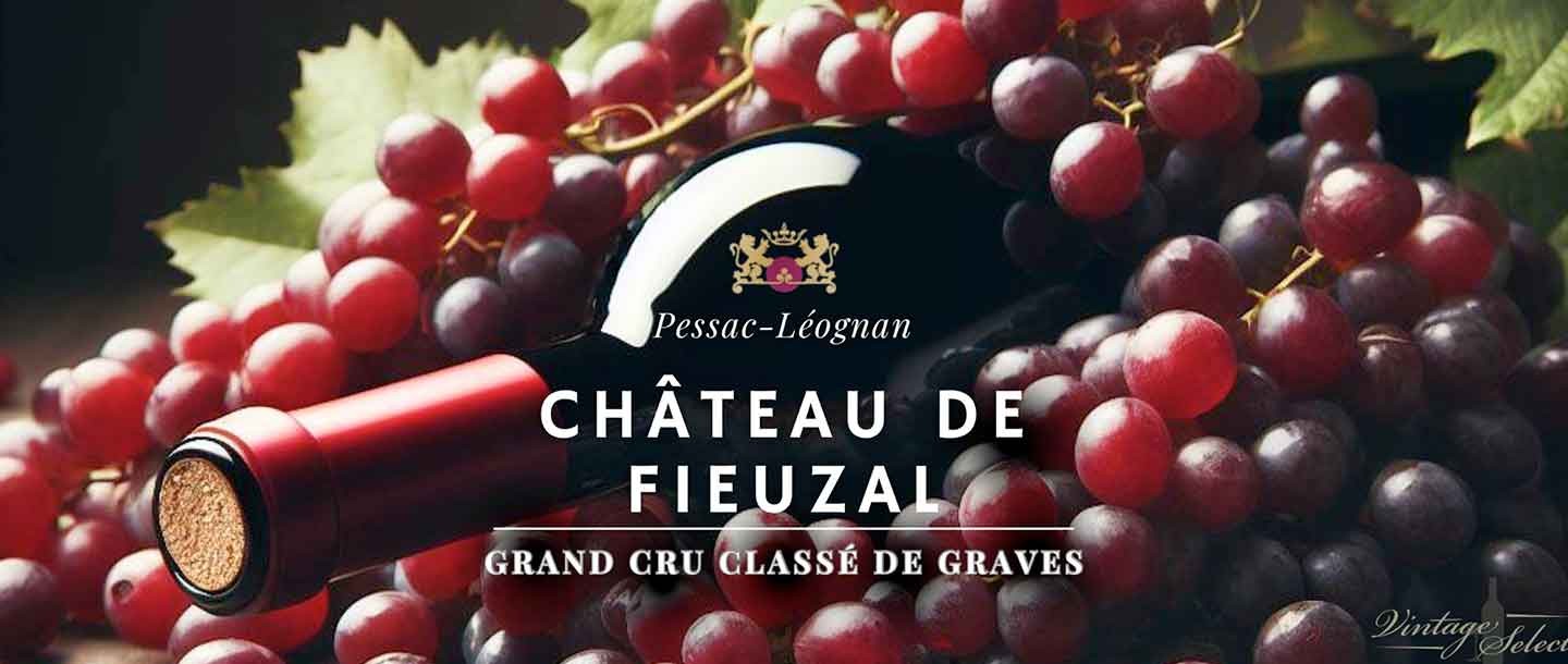 Château de Fieuzal, un vignoble incarnant sans cesse l’excellence de Pessac Léognan !