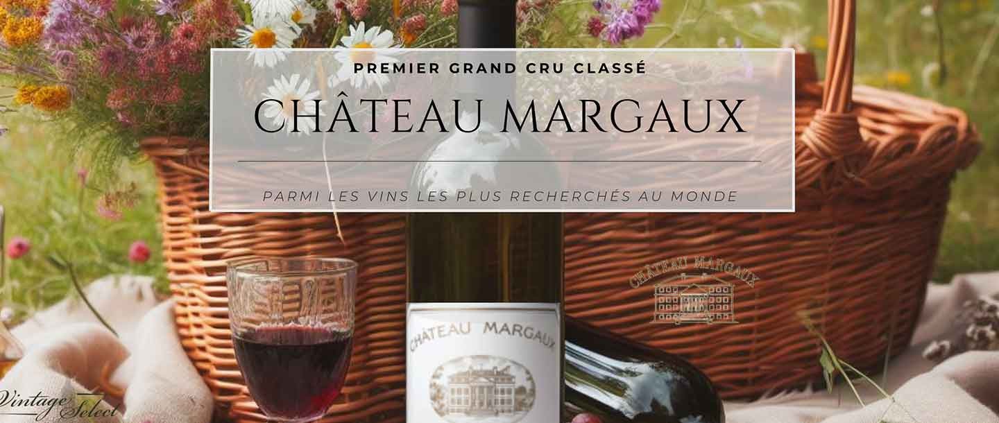 Château Margaux, parmi les vins les plus connus au monde