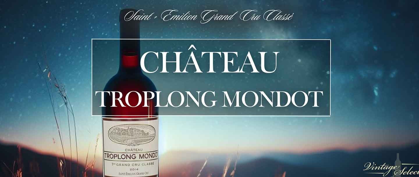Château Troplong Mondot un univers unique, véritable don de la nature à Saint-Émilion
