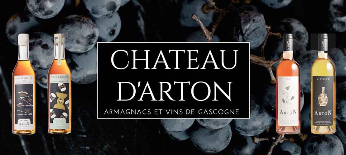 Les vins du château d'Arton