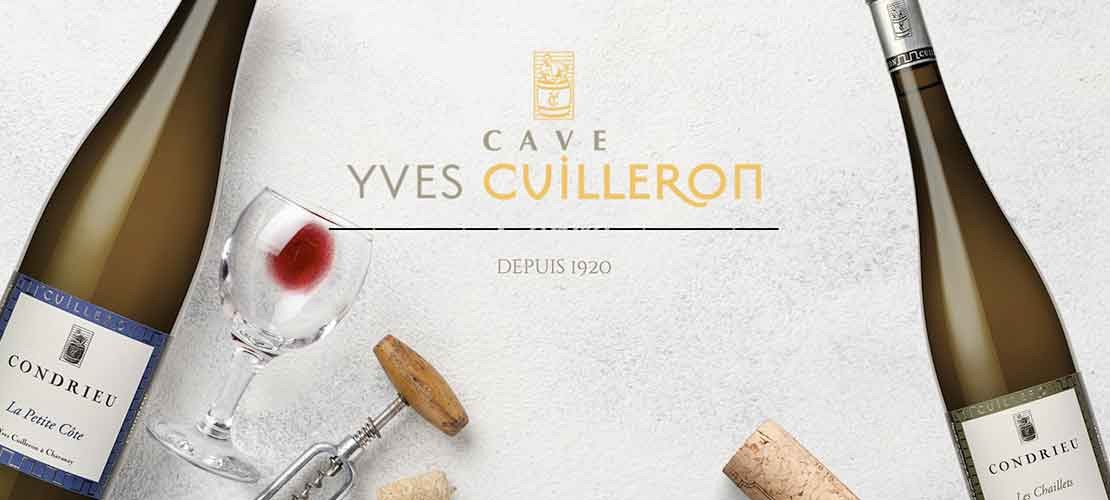 Les vins de la cave Yves Cuilleron