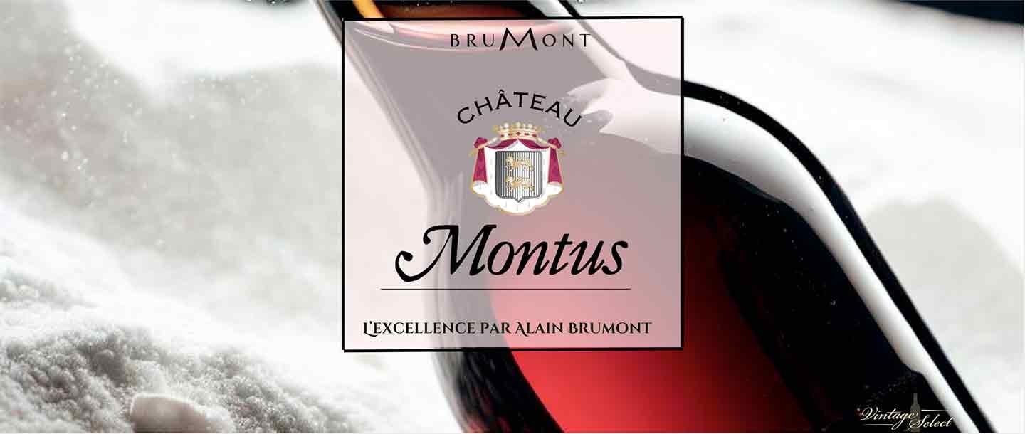 Le Château Montus (vignobles Alain Brumont)