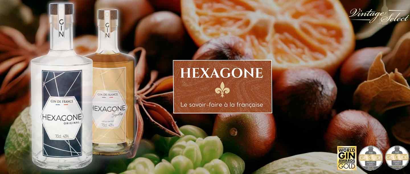 Hexagone, une maison de gin qui incarne le raffinement français