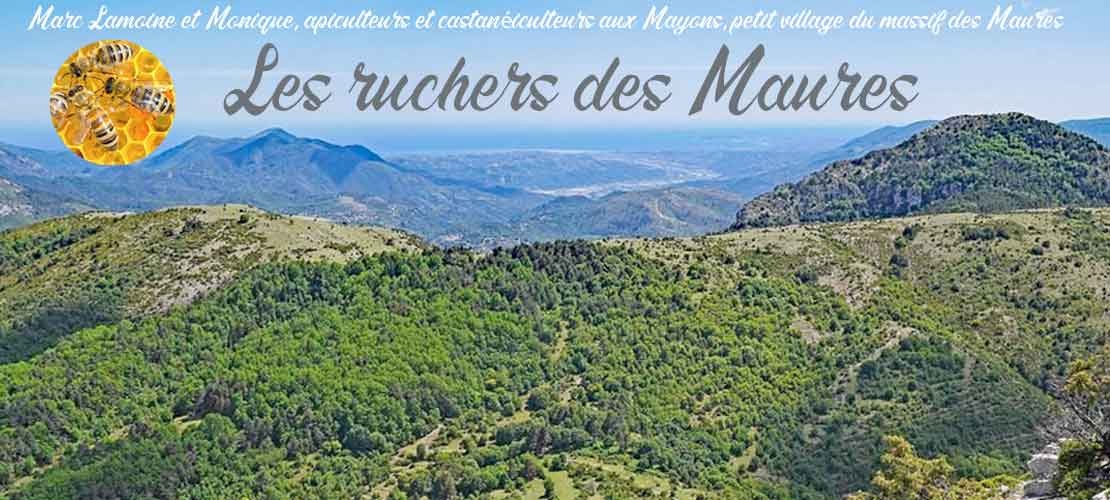 Marc Lamoine et Monique, apiculteurs et castanéiculteurs aux Mayons, petit village du massif des Maures