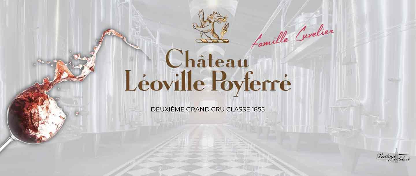 Saint-Julien Château Léoville Poyferré | 2ᵉ Grand Cru Classé du Médoc en 1855