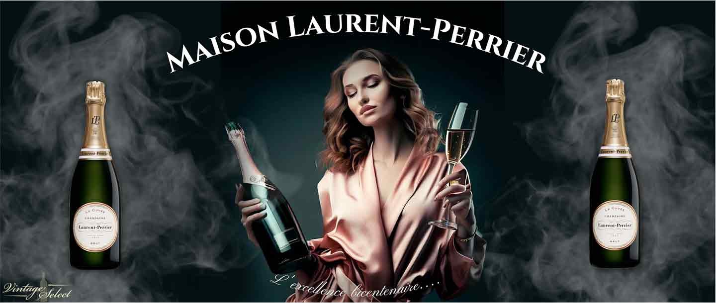 La maison Laurent Perrier, des champagnes où chaque goutte est synonyme de raffinement et de savoir-faire