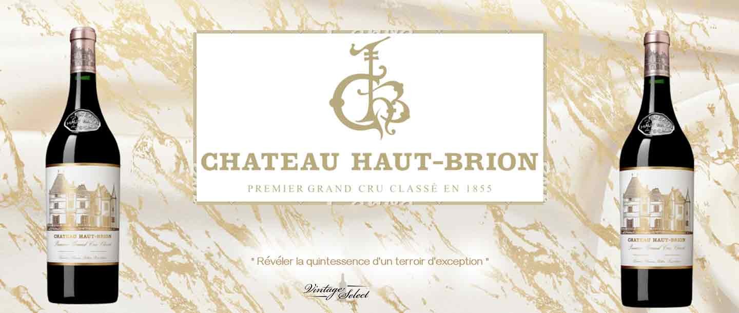 Château Haut-Brion Grand Cru Classé de Graves depuis 1953