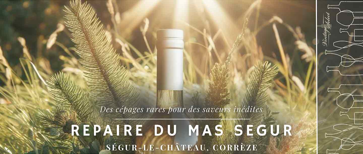 Repaire de Mas-Ségur, une renaissance viticole au cœur d’une terre corrézienne