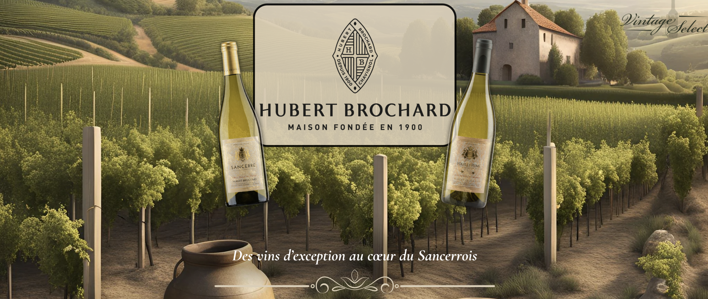 Hubert-Brochard, un domaine historique et familial