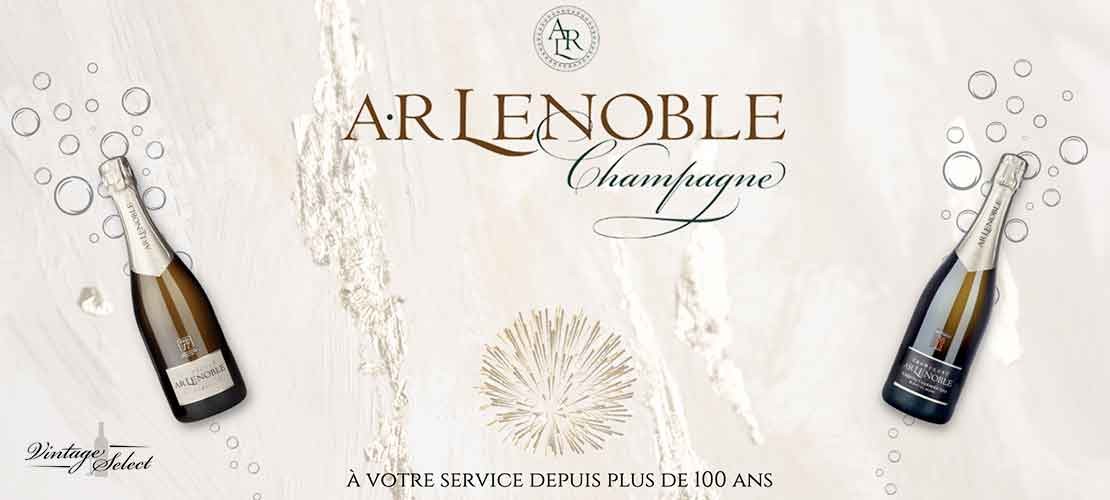 La maison de Champagne A.R Lenoble, une passion héritée